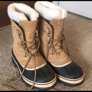 Caribou Sorel Waterproof Snow Shoes